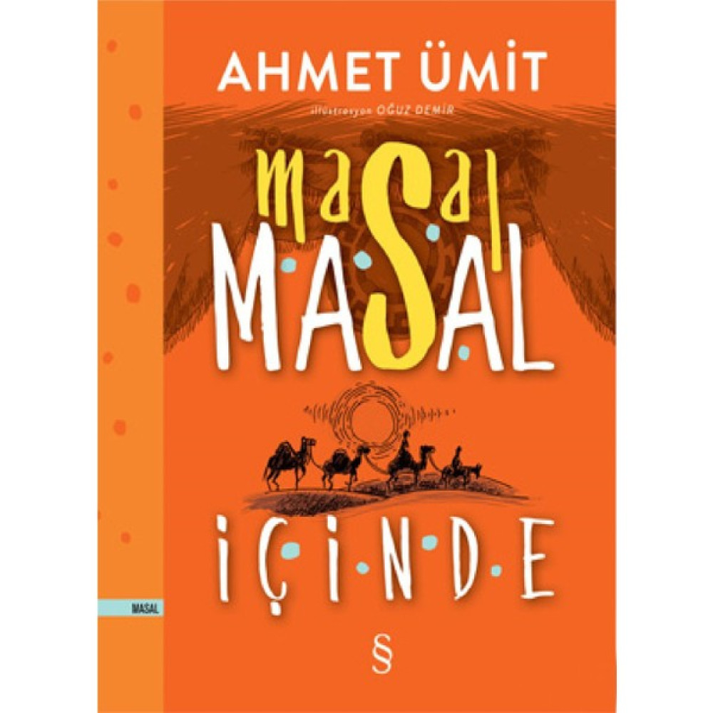 Masal Masal İçinde - Ahmet Ümit Çocuk Masal Fiyatı