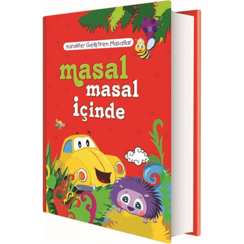 Masal Masal Içinde - Fatma Işık Çocuk Masal Fiyatı