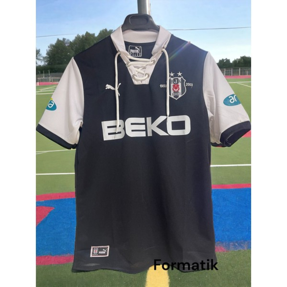 masal shoes Nostalji 100.YIL Beşiktaş Forması Ipli Beşiktaş Forması Bayan T-shirt Fiyatı