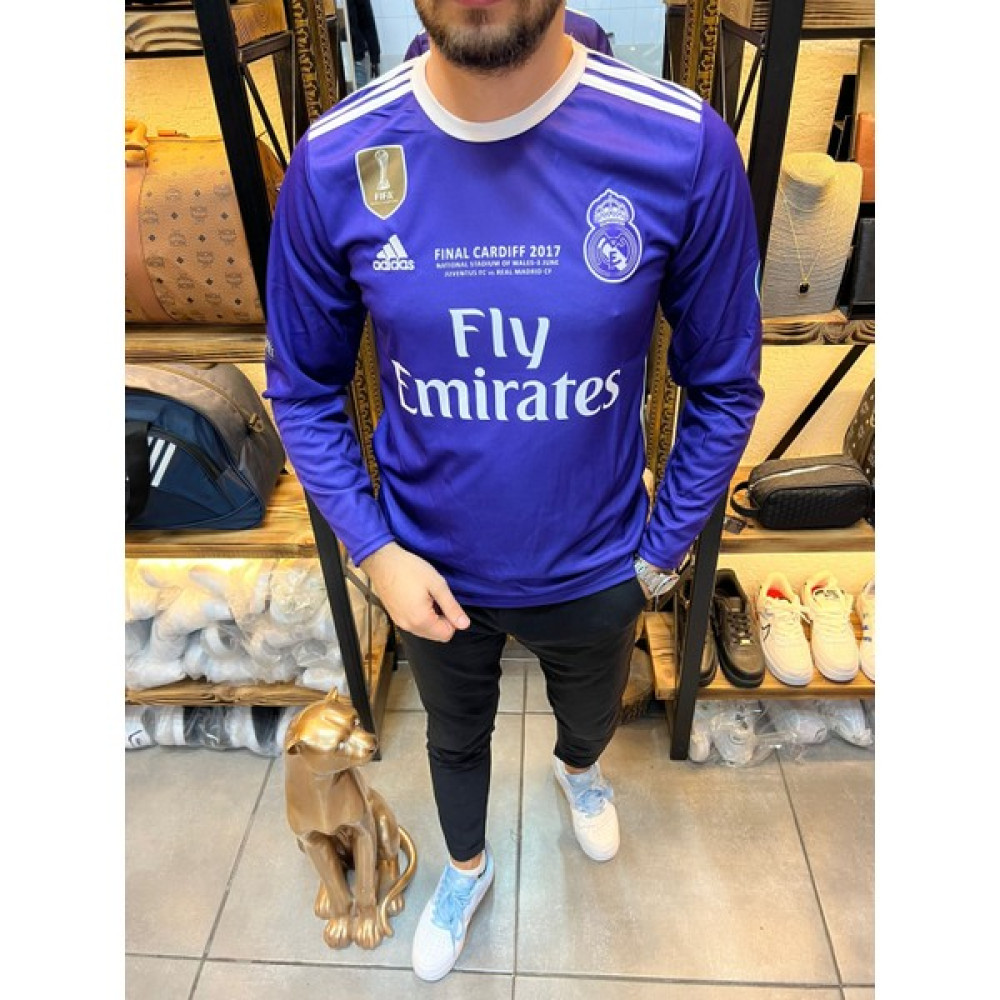 masal shoes Real Madrid Cardiff Şampiyonlar Ligi Finali Forması Sergio Ramos Erkek T-shirt Fiyatı