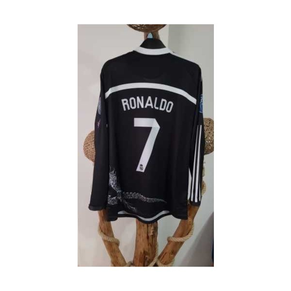 masal shoes Ronaldo Siyah 2014/2015 Forma Erkek Sweatshirt Fiyatı