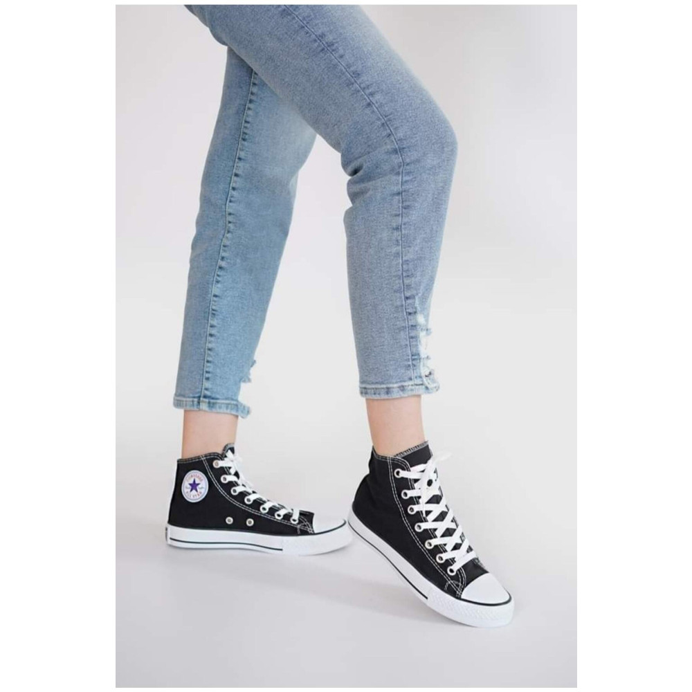 masal shoes Siyah Beyaz Uzun Keten Spor Ayakkabı 34 Beden Spor Ayakkabı Fiyatı