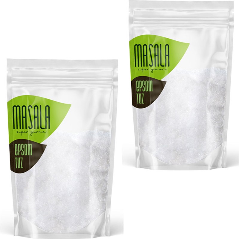 Masala 2 Adet Epsom Tuz 1 kg İngiliz Tuzu- Magnezyum Sülfat - 2 kg Tuz Fiyatı