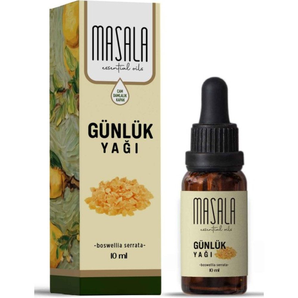 Masala Günlük Yağı 10 Ml. (Frankincense Oil) - 10 ml Bitkisel Yağlar Fiyatı