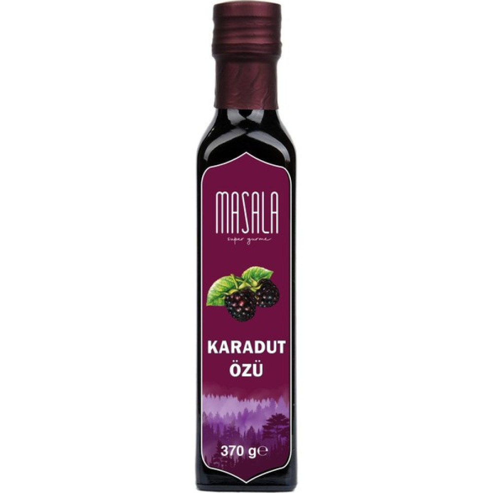 Masala Karadut Özü 370 gr - Mulberry Extract Diğer Fiyatı
