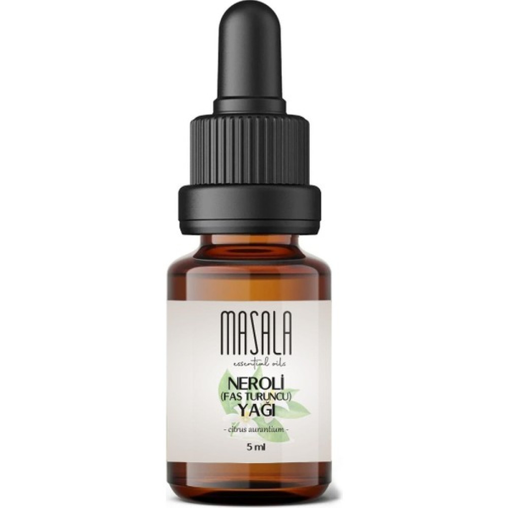 Masala Neroli - Portakal Çiçeği Yağı 5 ml - (Neroli Essential Oil) Bitkisel Yağlar Fiyatı