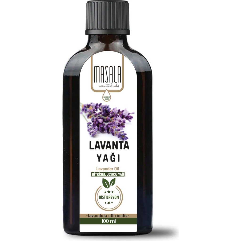 Masala Saf Lavanta Yağı 100 Ml. (Lavender Oil) Bitkisel Yağlar Fiyatı