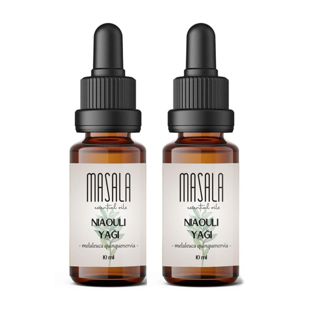 Masala Saf Niaouli Yağı 10 Ml. X 2 Adet Nioli (niaouli Oil) Cilt ve Yüz Bakımı Fiyatı