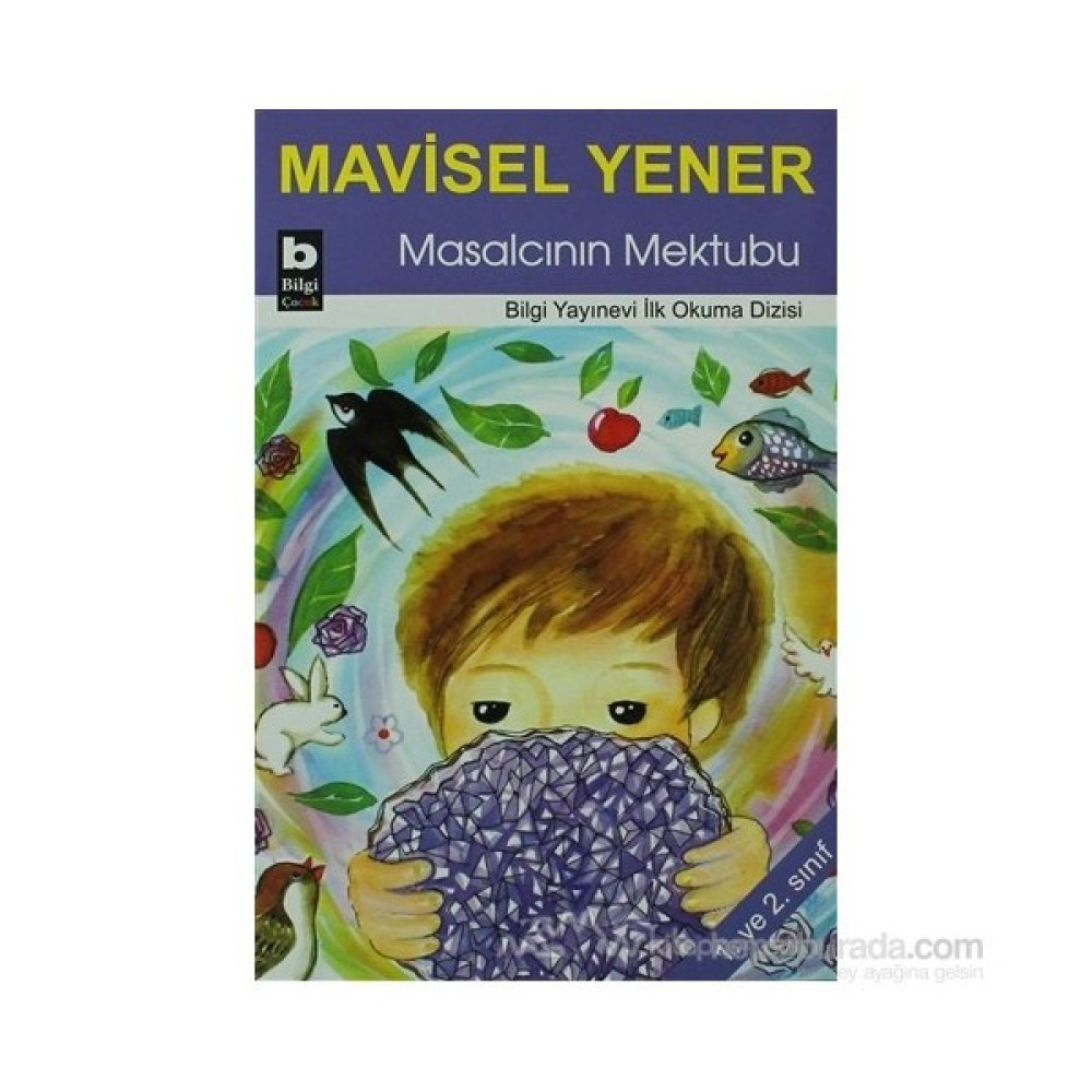 Masalcının Mektubu-Mavisel Yener Çocuk Masal Fiyatı
