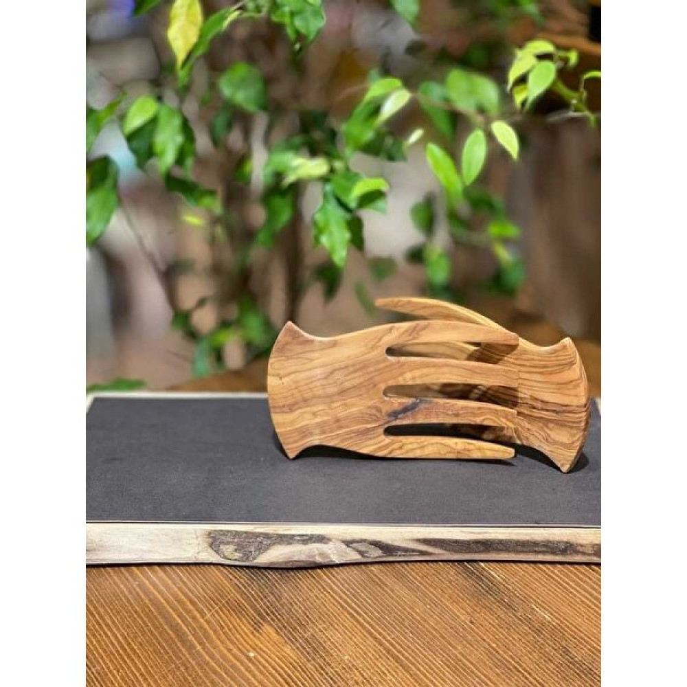 Masale A Zeytin Ağacı Salata Kaşık (Çift) 15CM - Ahşap Çatal / Kaşık / Bıçak Takımları Fiyatı