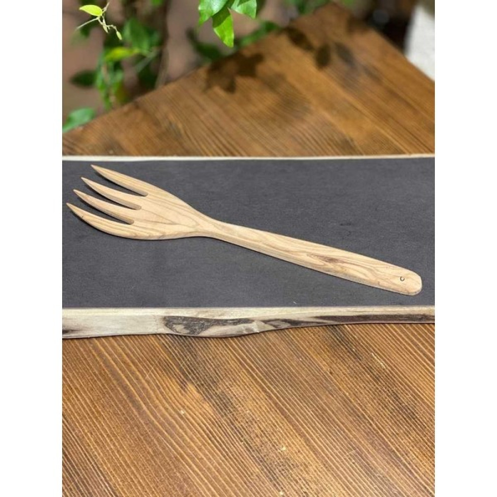 Masale C Zeytin Ağacı Çatal 28-30CM Çatal / Kaşık / Bıçak Takımları Fiyatı