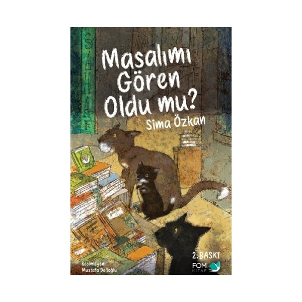 Masalımı Gören Oldu mu? Öykü Kitapları Fiyatı
