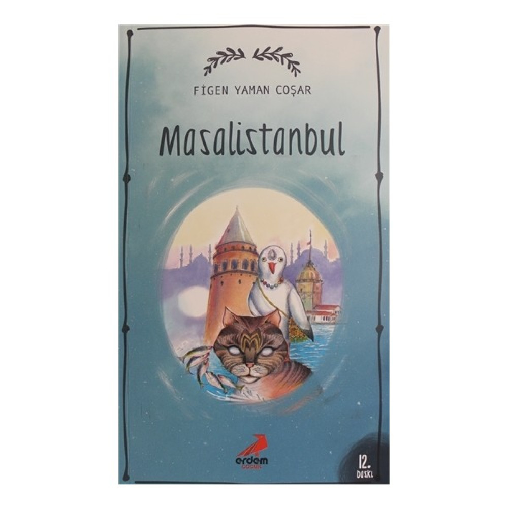 Masalistanbul - Figen Yaman Coşar Çocuk Masal Fiyatı