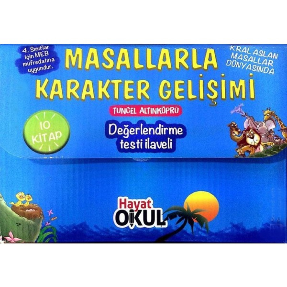Masallarla Karakter Gelişimi 10 Kitap 4. Sınıf Çocuk Öykü Fiyatı