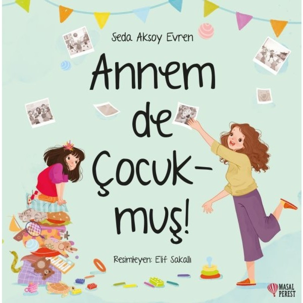 Masalperest - Annem De Çocukmuş! Çocuk Klasikleri Fiyatı
