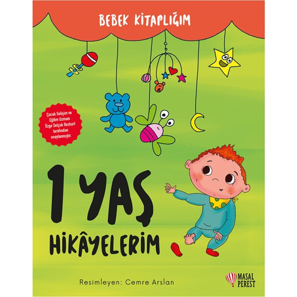 Masalperest Bebek Kitaplığım -1 Yaş Hikayelerim Çocuk Masal Fiyatı