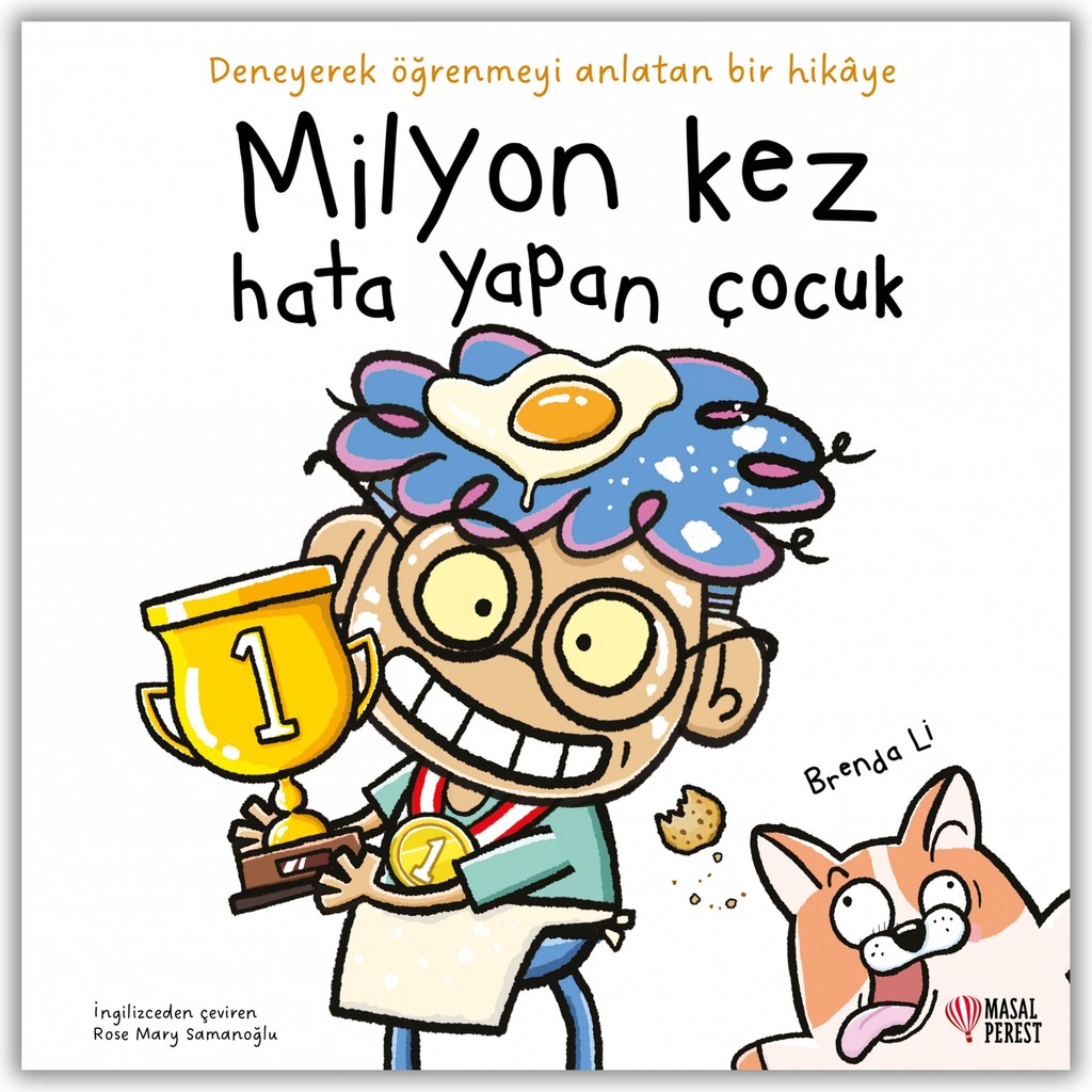Masalperest Milyon Kez Hata Yapan Çocuk - Brenda Li Diğer Fiyatı