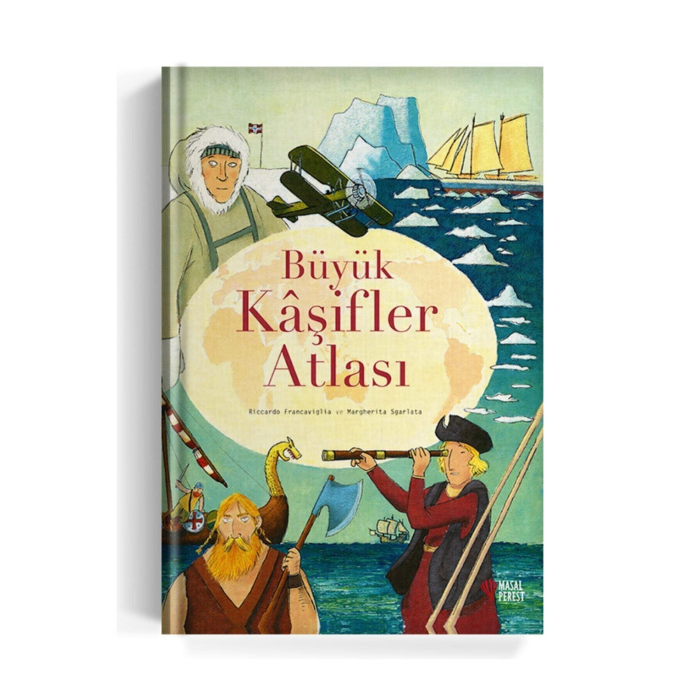 Masalperest Yayınevi Büyük Kâşifler Atlası Çocuk Öykü Fiyatı