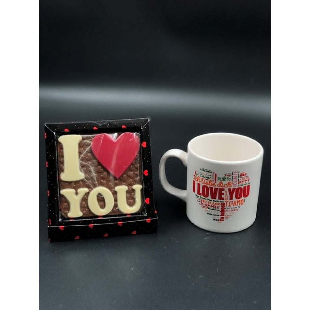 Masalsı Concept I Love You Çikolata ve Kupa Sevgiliye Eşe Arkadaşa Anneye Doğum Sevgililer Anneler Günü Hediye Set Altın, Takı & Aksesuar Fiyatı