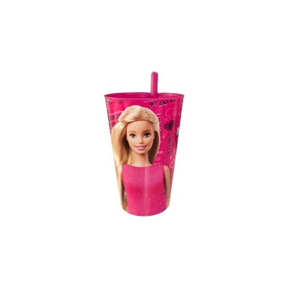 Masc Grup Lisanslı Barbie Pipetli Bardak 0,40 Lt Fincan / Bardak / Kahve Takımı Fiyatı