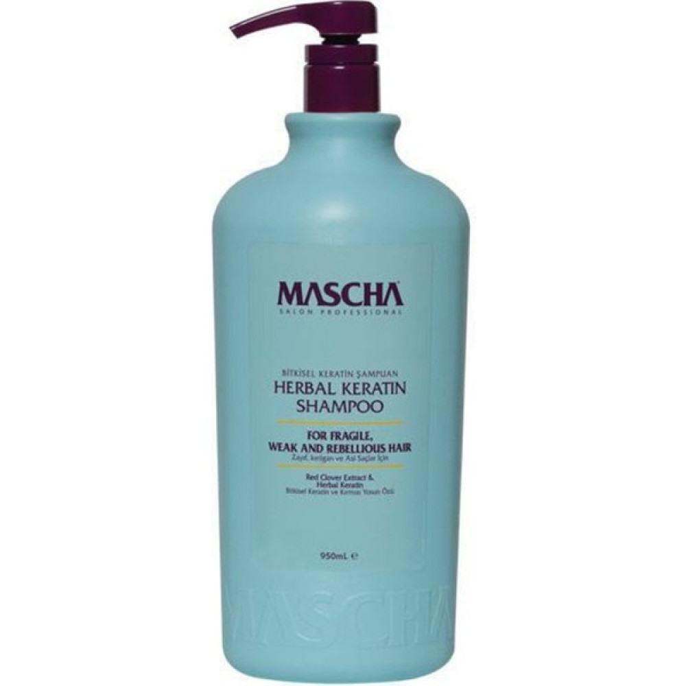 Mascha Düzleştirici Etkili Bitkisel Keratin Şampuanı 950 ml Şampuan ve Saç Kremi Fiyatı