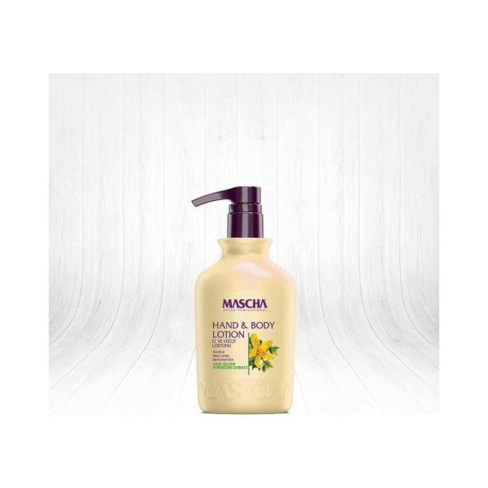 Mascha Sarı Kantaronlu El ve Vücut Losyonu 375ML Oto Boyaları Fiyatı