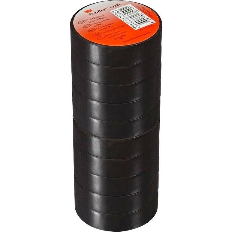 Masfitech Izole Bant Elektrik Bandı 3M Marka 18MMX9.15MX0,13MM - 100 Adet Diğer Fiyatı