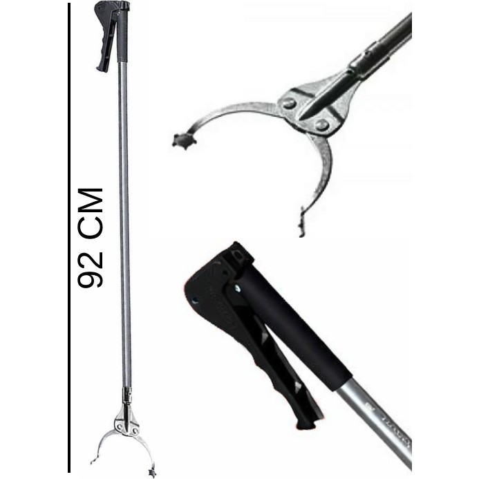 Masfitech Yengeç Çok Amaçlı Çöp Toplama Aparatı (Yıldız Ağızlı) - 92 CM - Siyah Diğer Fiyatı