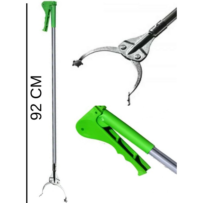 Masfitech Yengeç Çok Amaçlı Çöp Toplama Aparatı (Yıldız Ağızlı) - 92 CM - Yeşil Diğer Fiyatı