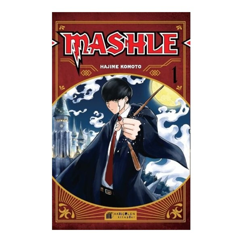 Mashle 1 - Hajime Komoto Çizgi Roman Fiyatı