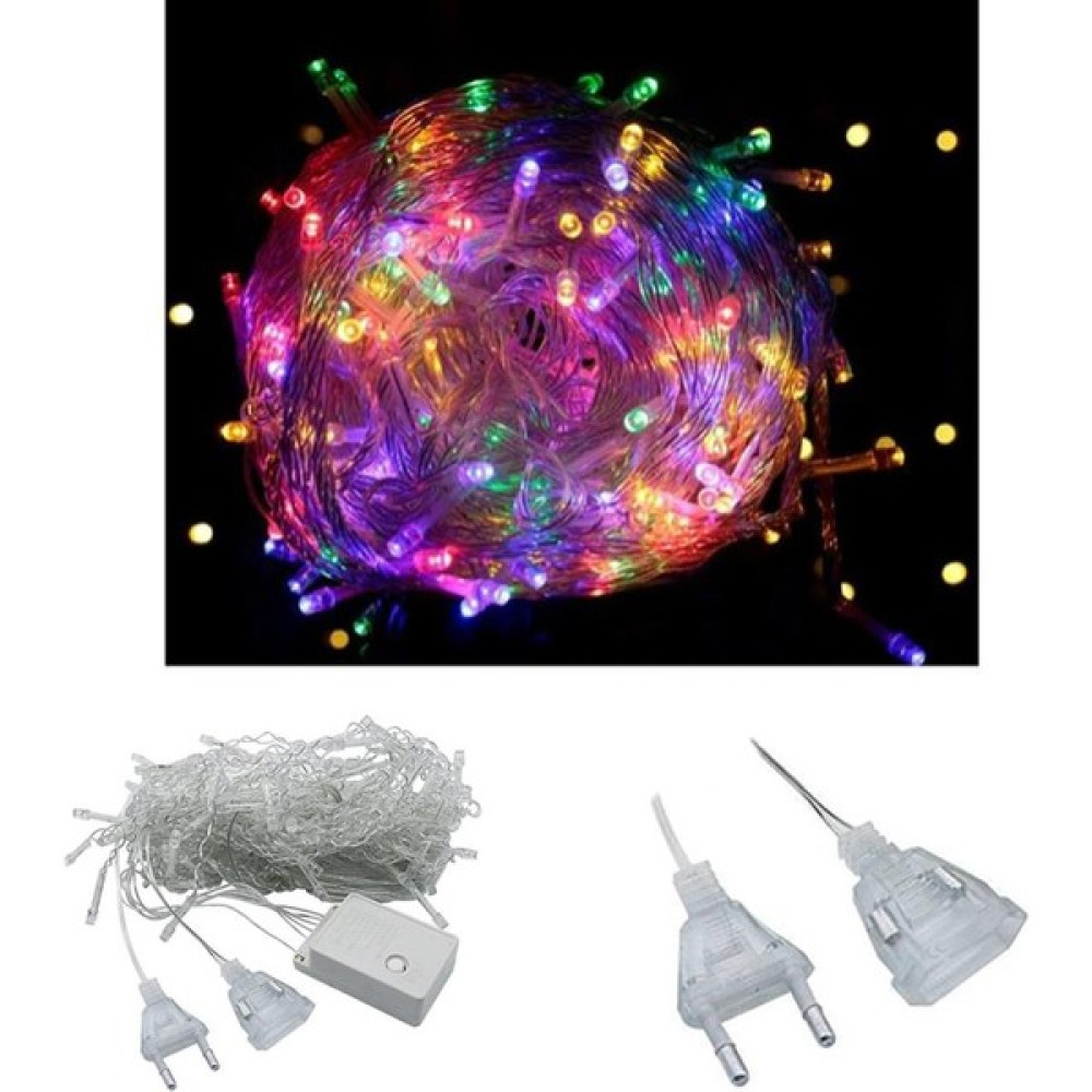 Masho Trend 10 Metre Eklemeli Dekor LED Rgb 8 Fonksiyonlu - Rgb Dekor LED 100 Ledli - 10 m - Renkli Led Aydınlatmalar Fiyatı
