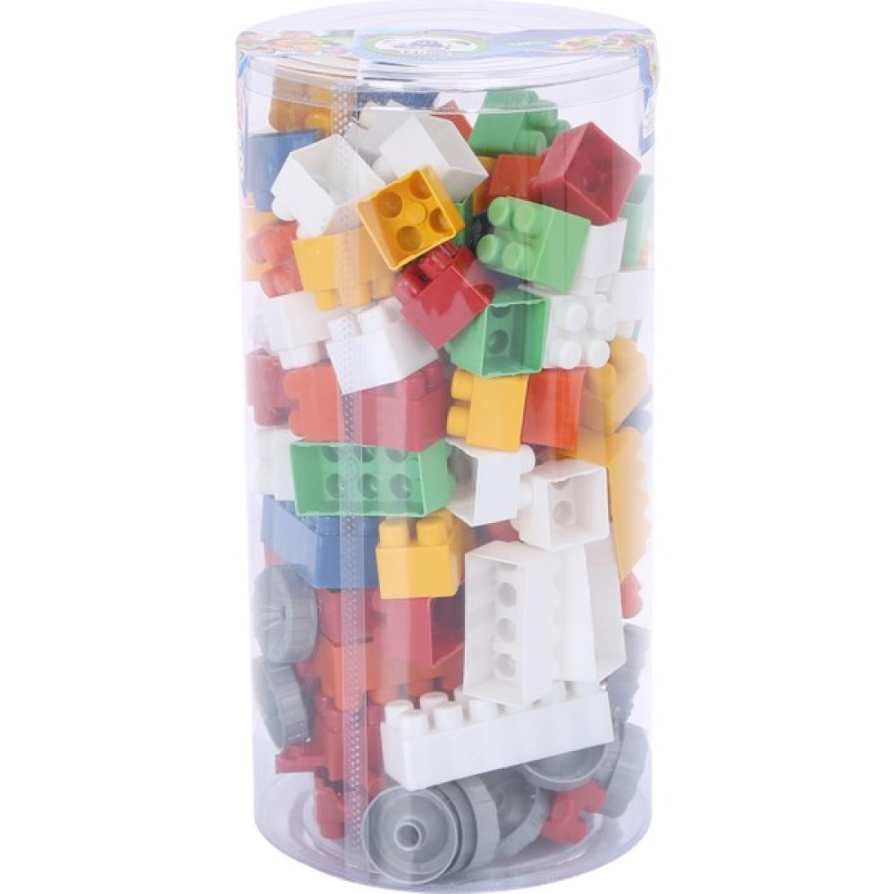 Masho Trend 120 Parçalı LEGO Seti - Magic Block - Sihirli Blok - Çocuk Puzzle - Tekerlekli LEGO Legolar ( Yapım Oyuncakları ) Fiyatı