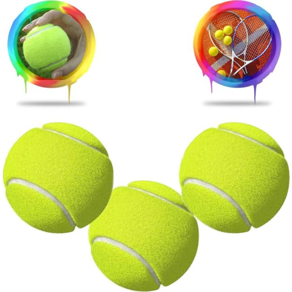 Masho Trend 3 Adet Sarı Tenis Topu - Antrenman Tenis Topu - Masaj Topu Toplar Fiyatı