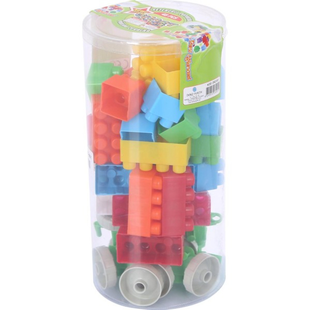 Masho Trend 48 Parçalı LEGO Seti - Magic Block - Sihirli Blok - Çocuk Puzzle - Tekerlekli LEGO Legolar ( Yapım Oyuncakları ) Fiyatı