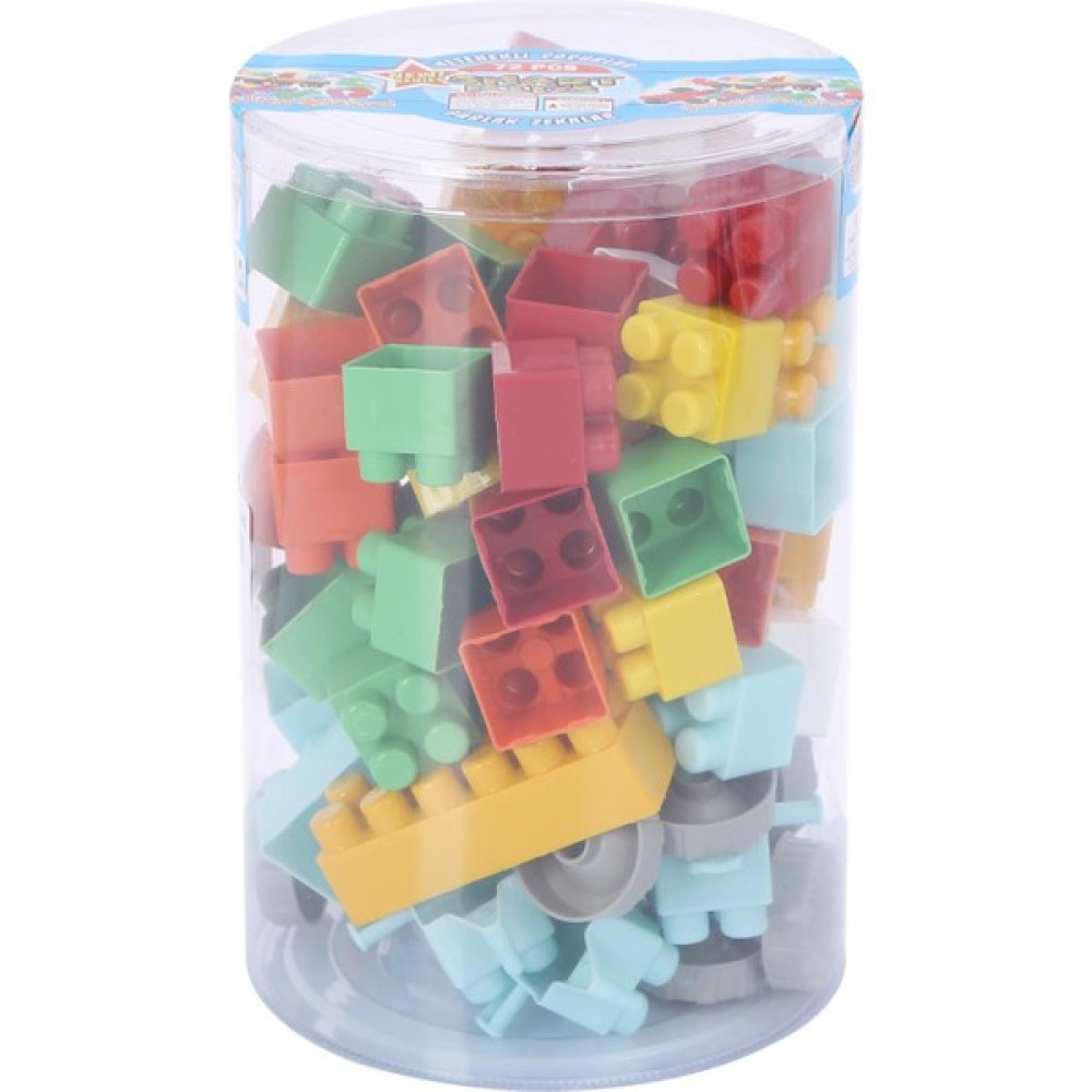 Masho Trend 72 Parçalı LEGO Seti - Magic Block - Sihirli Blok - Çocuk Puzzle - Tekerlekli LEGO Legolar ( Yapım Oyuncakları ) Fiyatı
