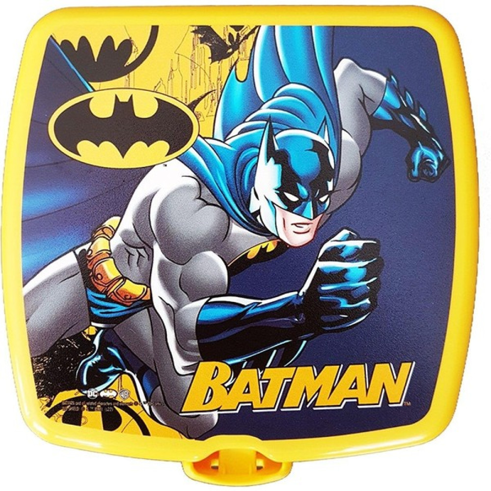 Masho Trend Batman Yemek Kabı - Batman Beslenme Kabı - Lisanslı Batman Yemek Kabı - Beslenme Çantası - Renkli - 0 Beslenme Çantası Fiyatı