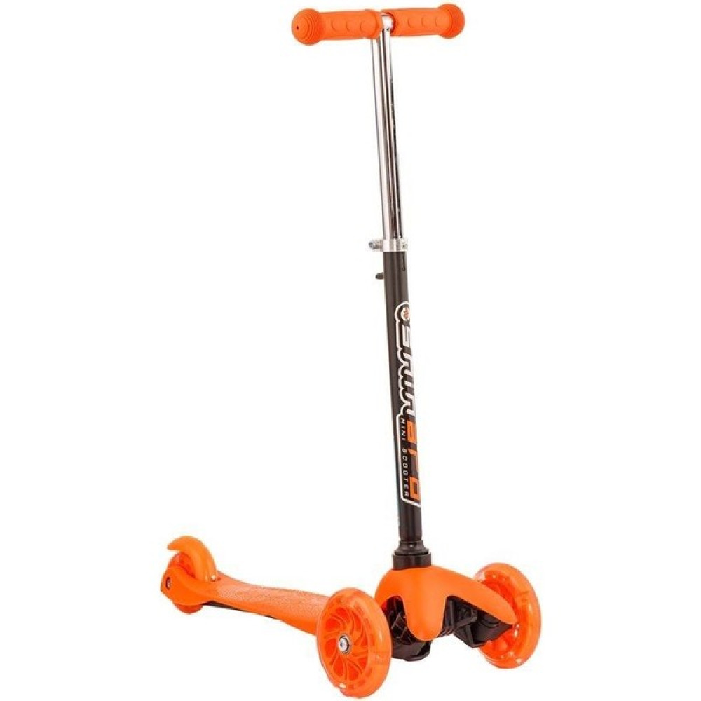 Masho Trend Işıklı 3 Kademeli Ayarlanabilir Scooter - 3 Tekerlekli Scooter - Frenli Scooter - Turuncu Açık Hava, Deniz ve Spor Oyuncakları Fiyatı