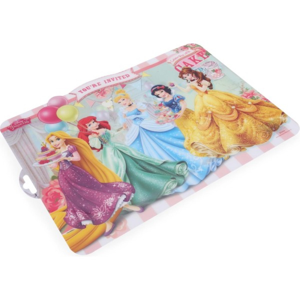 Masho Trend Lisanslı Prensesler Amerikan Servisi - Disney Prensesler Amerikan Servis - Çocuk Yemek Altlığı - 29 x 44 cm - Renkli Amerikan Servis Fiyatı