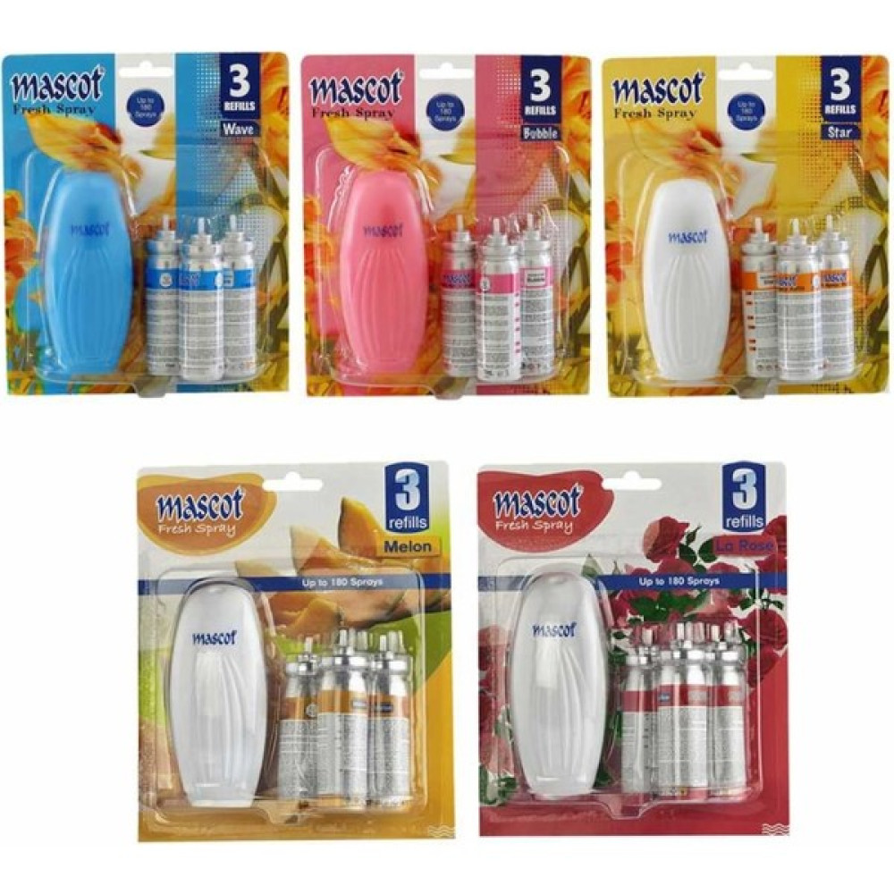 Masho Trend Mascot Fresh Banyo ve Tuvalet Koku Giderici Spreyi 3 Yedekli Oda Kokusu Fiyatı
