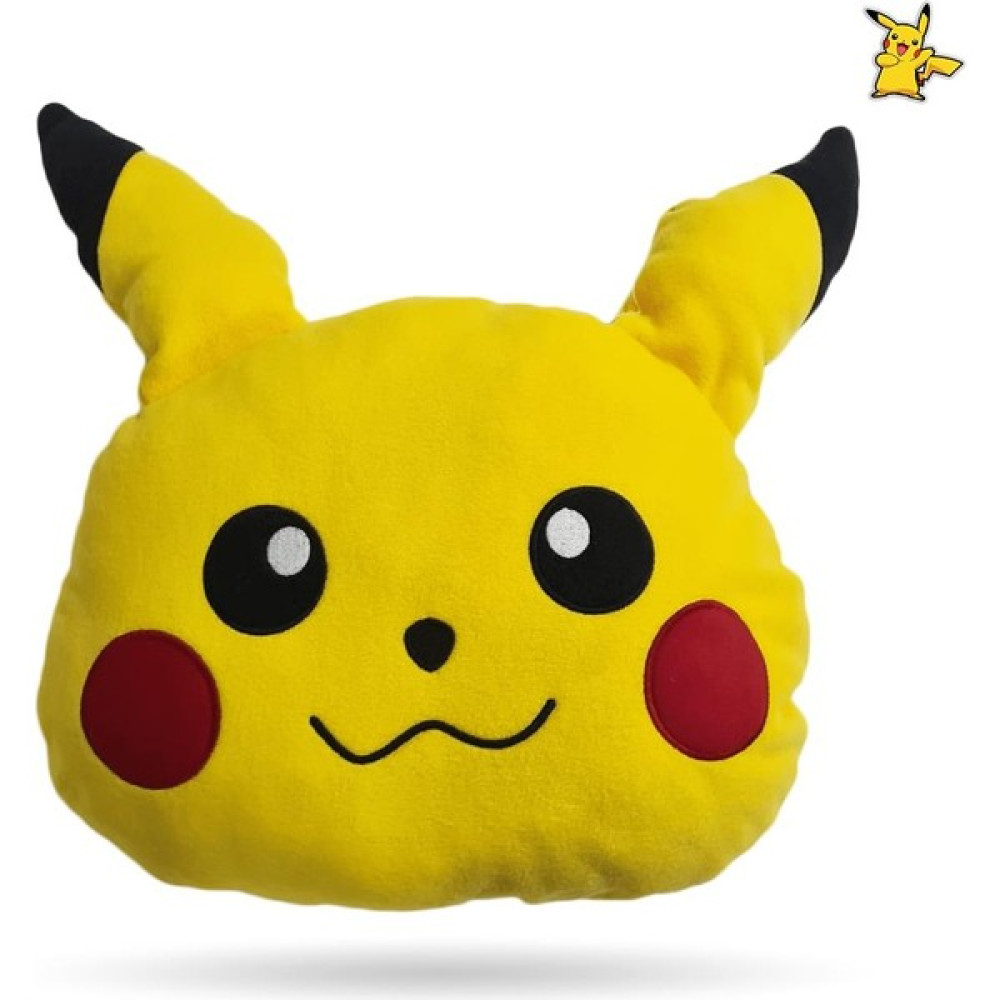Masho Trend Mashotrend 43 cm Pikaçu Peluş - Pikaçu Yastık - Pofuduk Pikachu - Çok Renkli Peluş Oyuncaklar Fiyatı