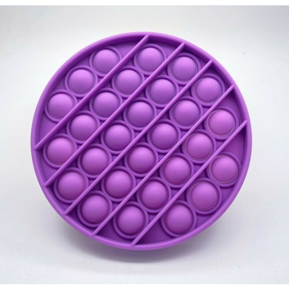 Masho Trend Push Pop - Pop It Push Bubble Fidget Özel Pop Duyusal Oyuncak Zihinsel Stres - Rahatlatıcı Oyuncak - Mor Eğitici Oyuncak Fiyatı