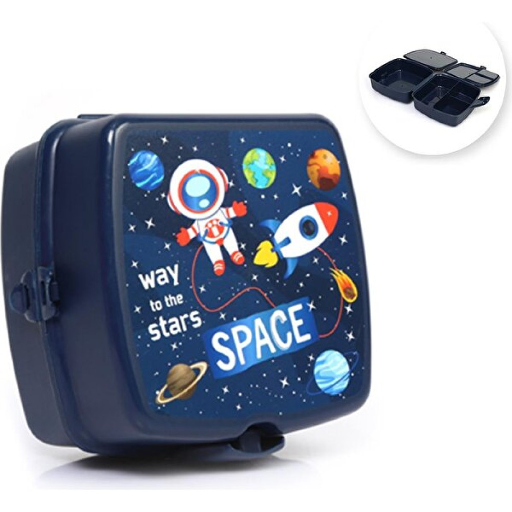Masho Trend Space Uzak Yemek Kabı - Astronot Beslenme Kabı - Yemek Kabı - Space Beslenme Çantası - Renkli - 0 Beslenme Çantası Fiyatı