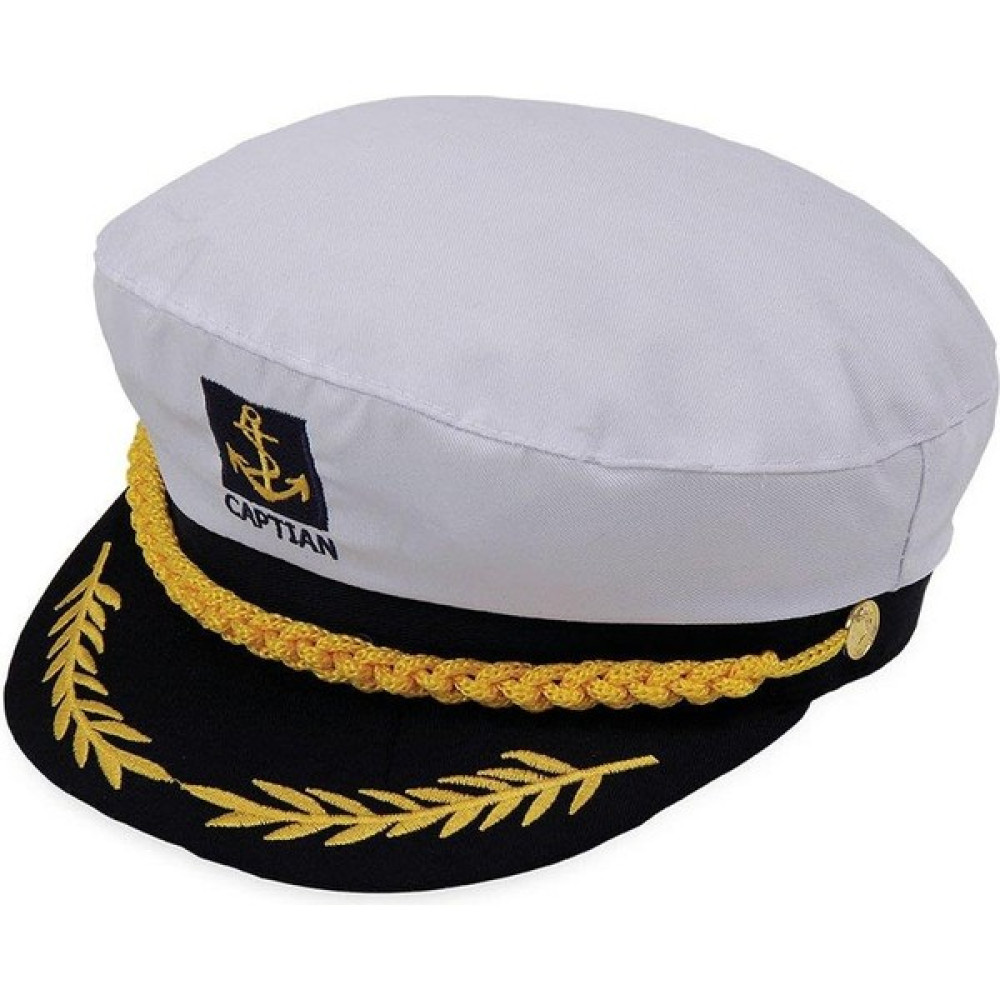 Masho Trend Unisex Kaptan Şapka - Captain Hat - Denizci Şapkası Erkek Şapkası Fiyatı