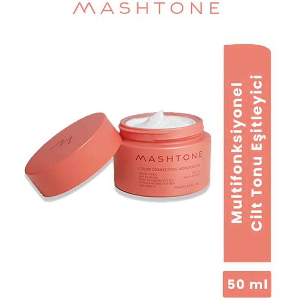 Mashtone 30 Spf Cilt Tonu Eşitleyici, Yaşlanmayı Önleyici, Nemlendirici Krem 50 ml Nemlendiriciler Fiyatı