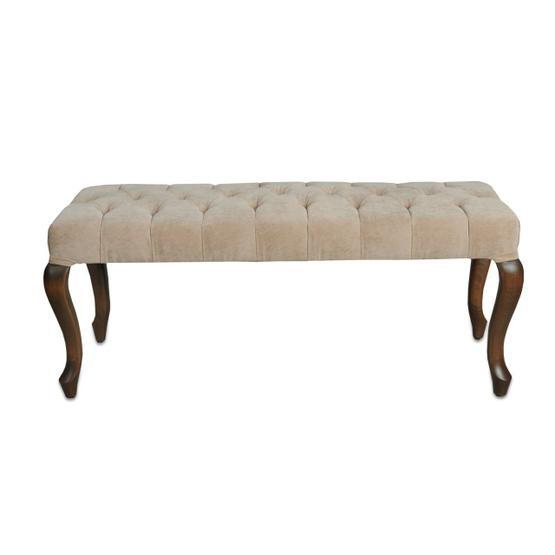 Masifart Ceviz Eskitme Kapri 120 cm Kapitoneli Puf Puf Fiyatı