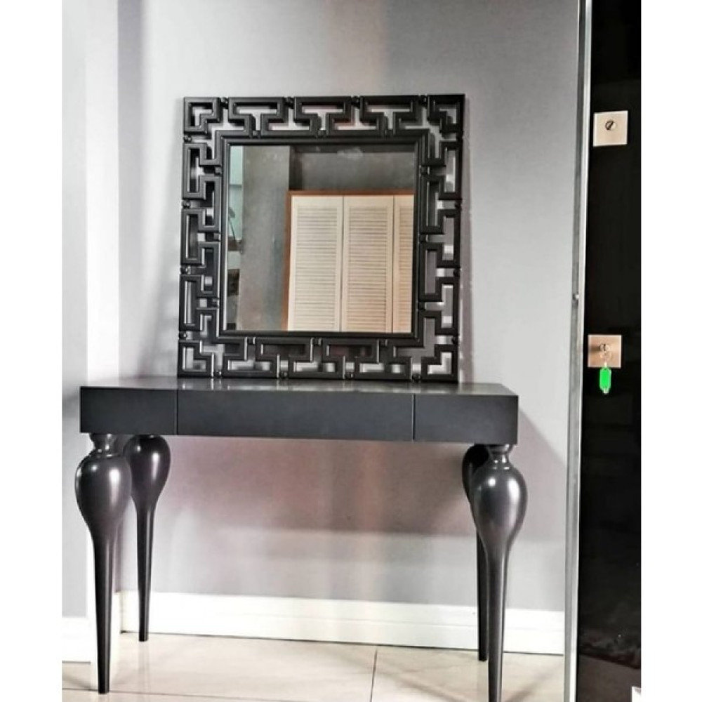 Masifart Farnox Balon Dresuar Siyah Lake Dresuar / Makyaj Masası Fiyatı
