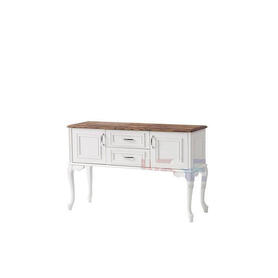 Masifart KNS14 130 cm Masif Tablalı Country Konsol