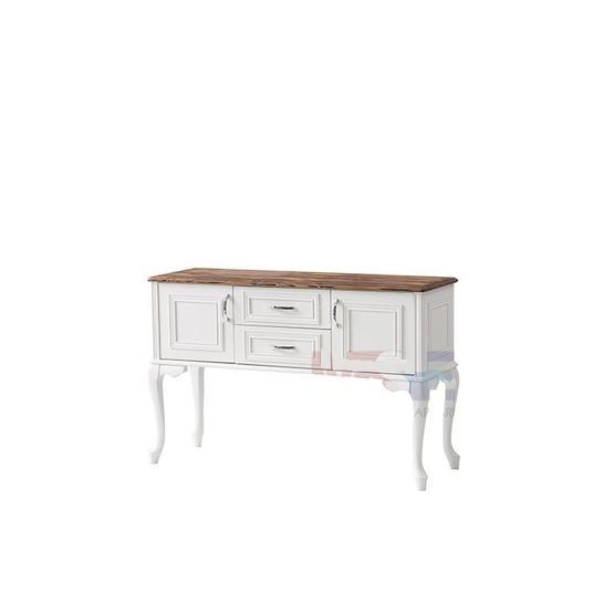 Masifart KNS14 130 cm Masif Tablalı Country Konsol