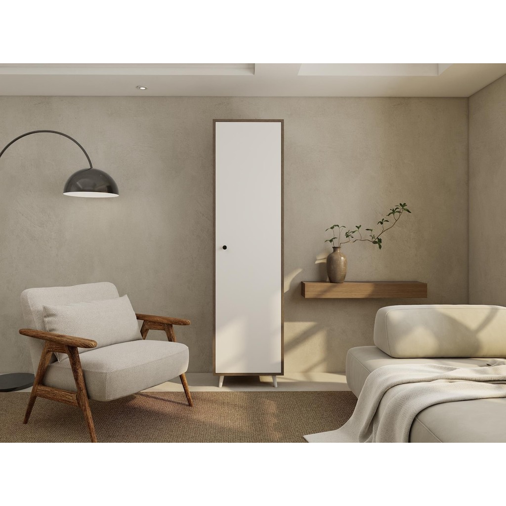 MasifMarket Harput Çok Amaçlı Tek Kapaklı Banyo Dolabı Antrasitmeşe - Antrasit Banyo Dolabı / Mobilyası Fiyatı