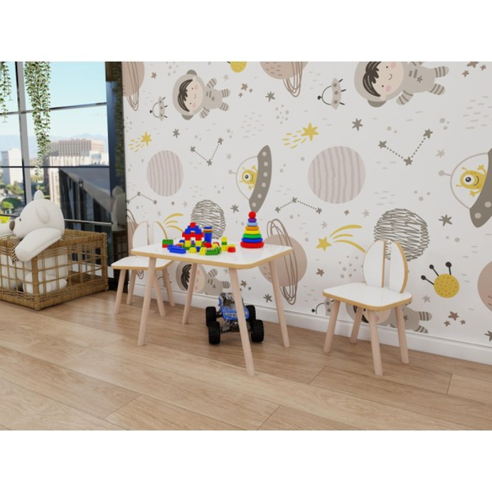MasifMarket Rabito Çocuk Oyun ve Aktivite Masa Sandalye Takımı Bebek Odası Tekstili Fiyatı